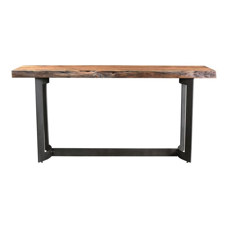 BENT CONSOLE TABLE