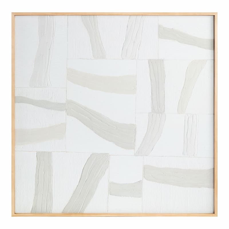 CONFIGURED FRAMED PAINTING