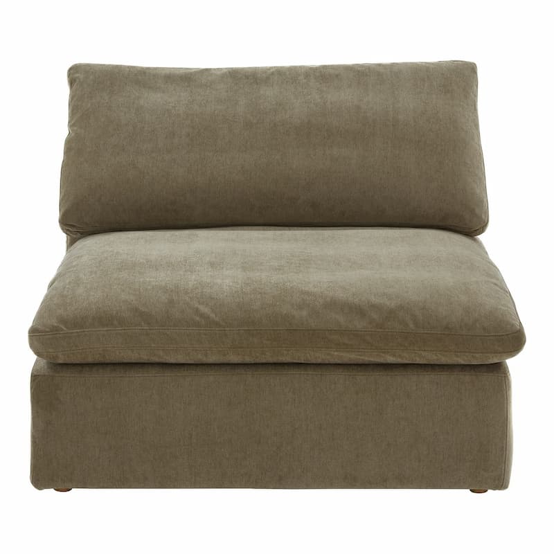Clay Slipper Chair Performance Fabric