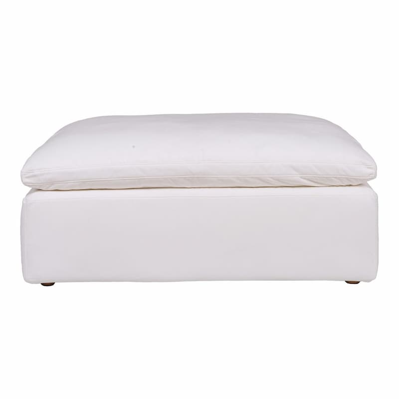 CLAY OTTOMAN