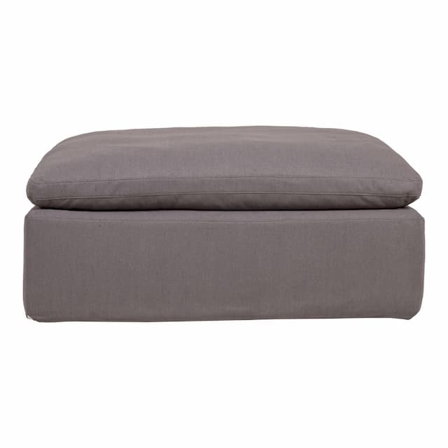 CLAY OTTOMAN