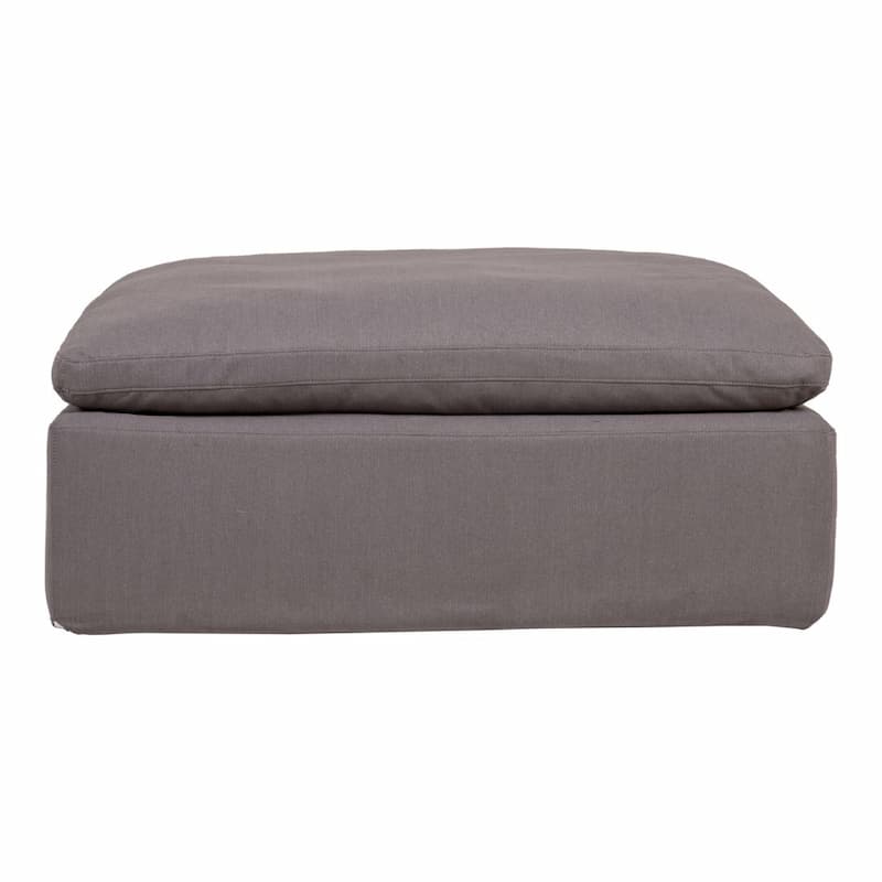 CLAY OTTOMAN