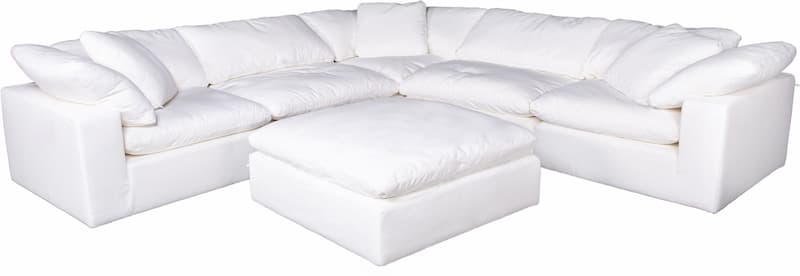 CLAY MODULAR SECTIONAL