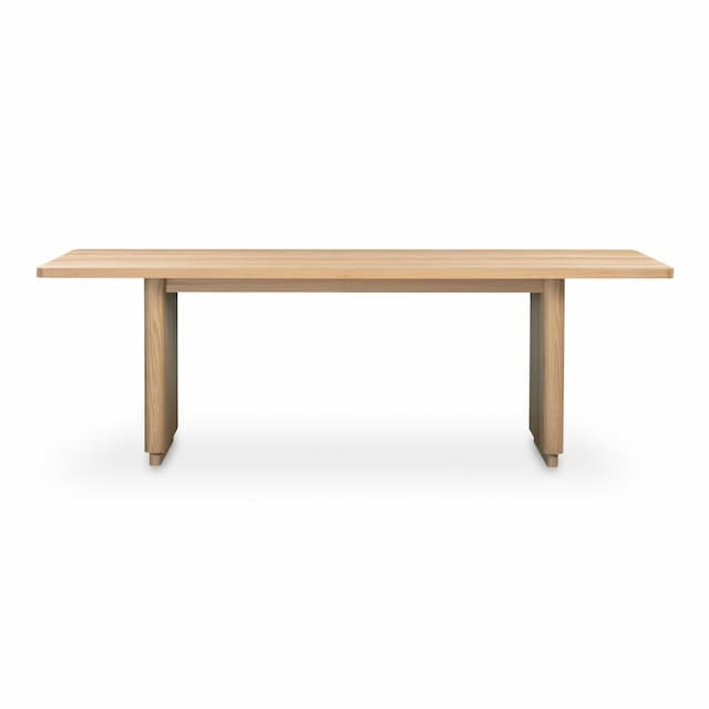 ROUND OFF DINING TABLE SMALL OAK