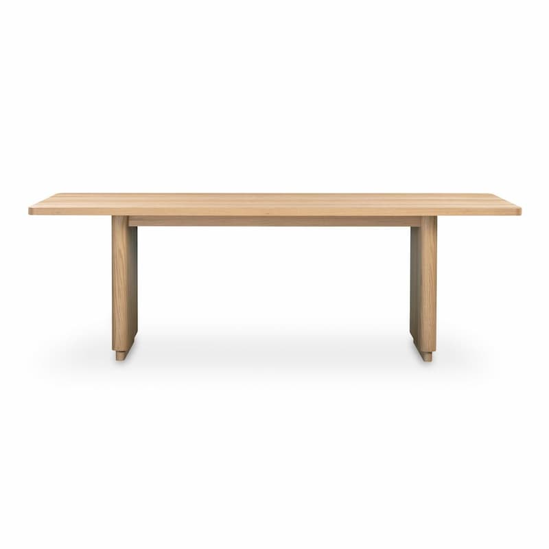 ROUND OFF DINING TABLE SMALL OAK