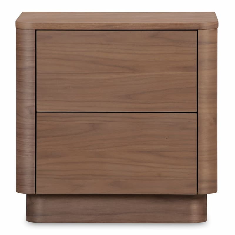 ROUND OFF TALL NIGHTSTAND