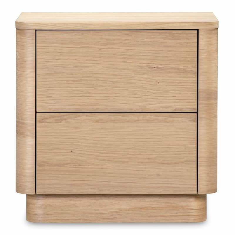 ROUND OFF TALL NIGHTSTAND