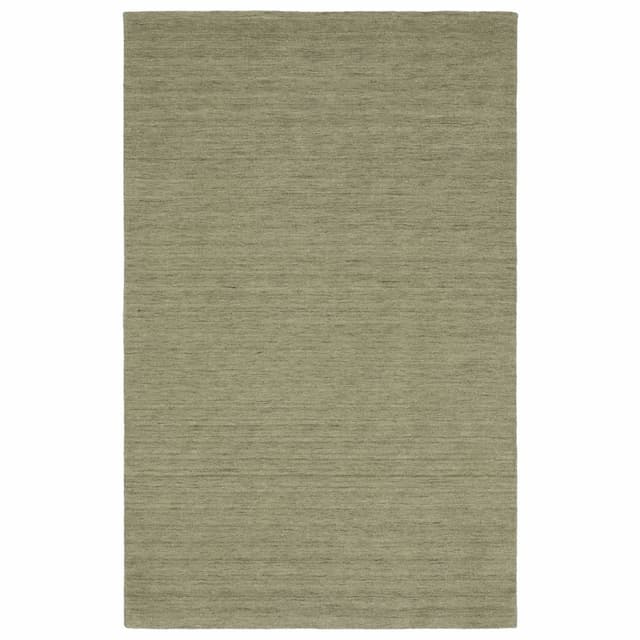 Aniston II 27120 Sage/Green Hand-crafted Wool Area Rug - 10' x 13'