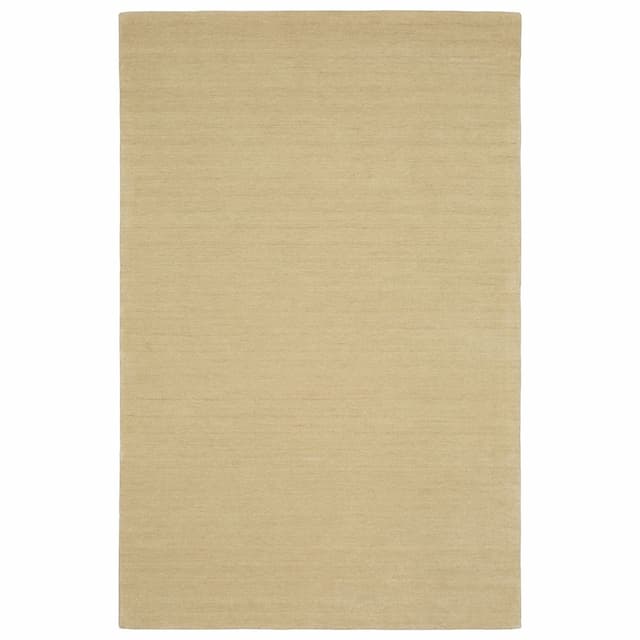 Aniston II 27122 Beige Hand-crafted Wool Area Rug - 10' x 13'