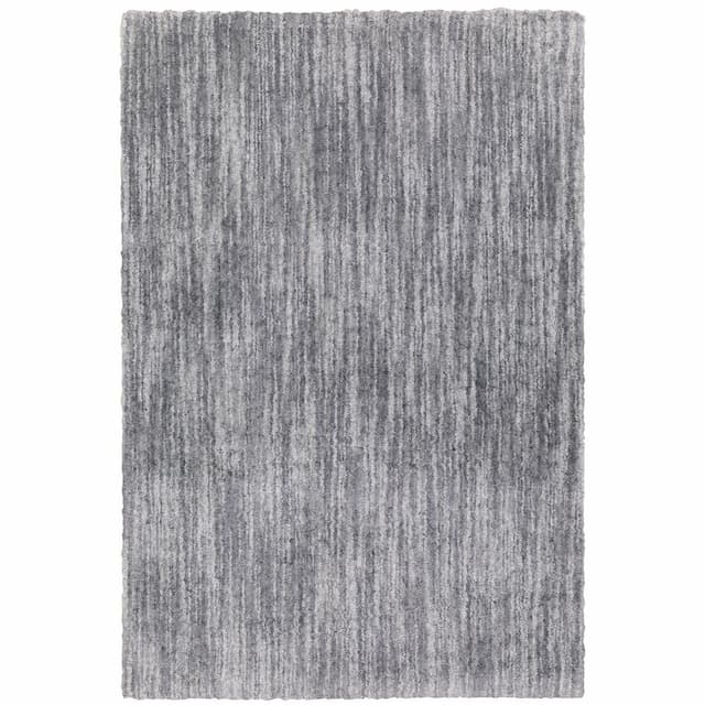 Aspen 829E9 Grey Indoor Area Rug - 3'10" x 5'5"