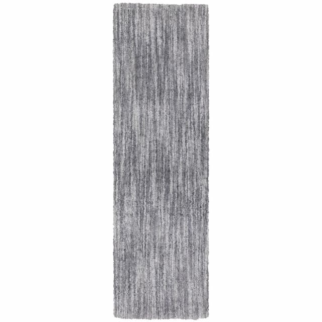 Aspen 829E9 Grey Indoor Area Rug - 2'3" x 7'6"