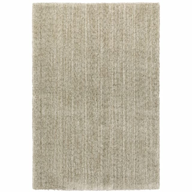 Aspen 829J9 Stone Indoor Area Rug - 3'10" x 5'5"