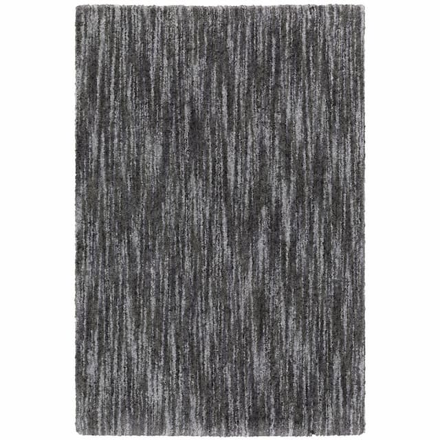 Aspen 829K9 Charcoal Indoor Area Rug - 3'10" x 5'5"