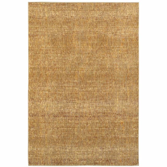 Atlas 8033R Gold/ Multi Indoor Area Rug - 10' x 13'2"