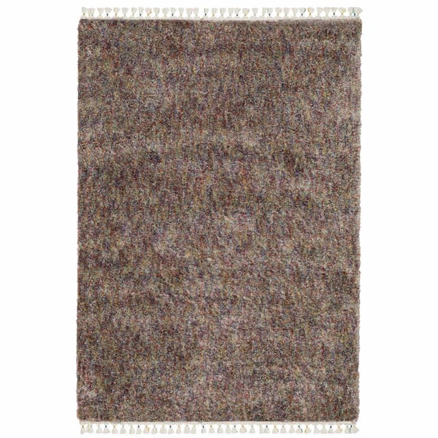 Axis AX01A Multi-colored Indoor Area Rug - 3'10" x 5'5"