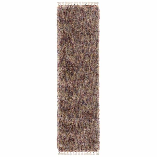 Axis AX01A Multi-colored Indoor Area Rug - 2'3" x 7'6"