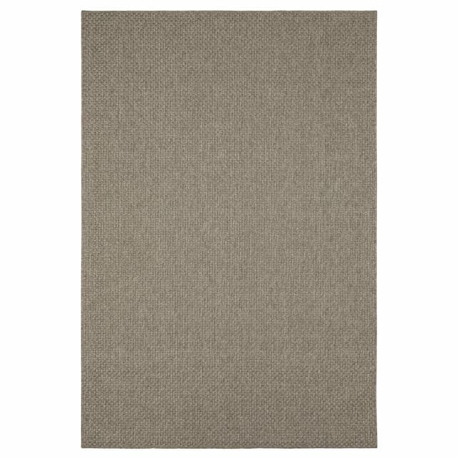 Caicos CA01N Grey/ Light Grey Ultimate Performance Area Rug - 3'3" x 5'