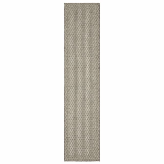 Caicos CA03N Grey/ Light Grey Ultimate Performance Area Rug - 1'10" x 7'6"