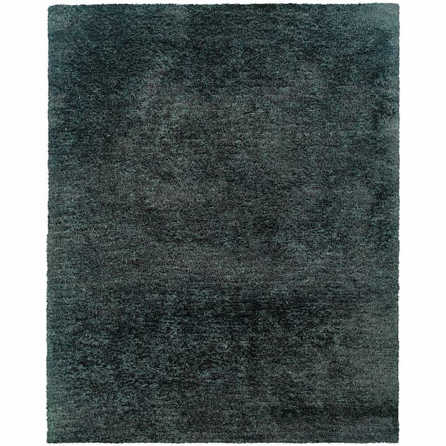 Cosmo 81102 Charcoal Indoor Area Rug - 10' x 13'