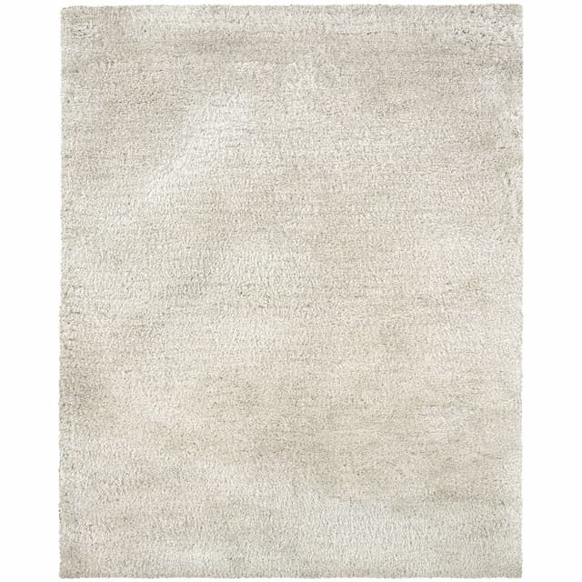 Cosmo 81105 Ivory Indoor Area Rug - 10' x 13'