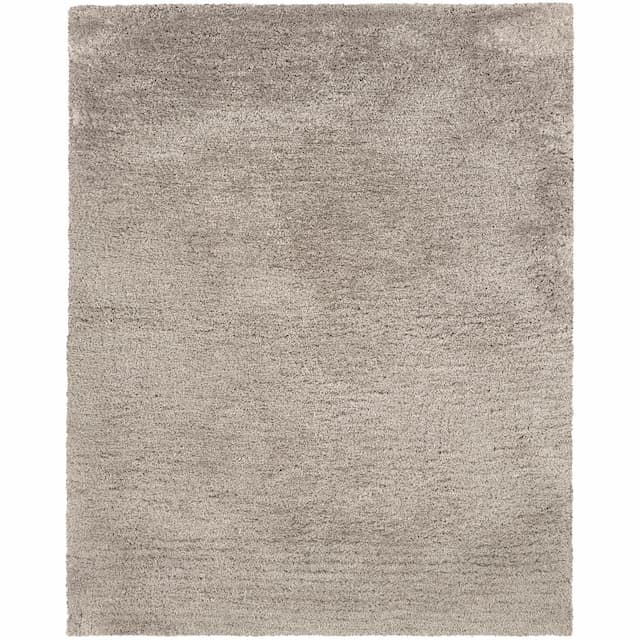 Cosmo 81109 Silver Indoor Area Rug - 10' x 13'