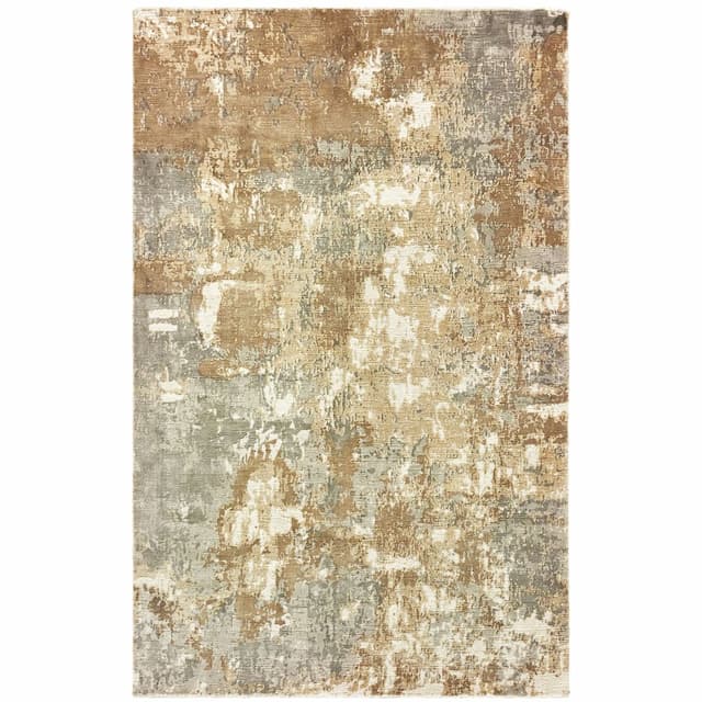 Formations 70003 Grey/ Brown Indoor Area Rug