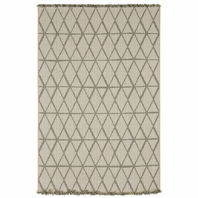 Gillian 1331V Beige/ Black Ultimate Performance Area Rug