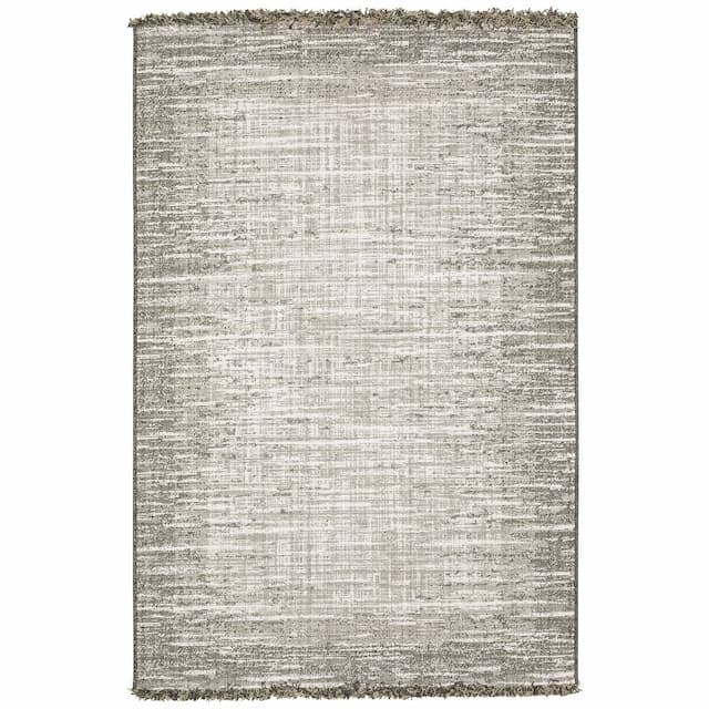 Gillian 502J4 Beige/ Black Ultimate Performance Area Rug - 3'3" x 5'