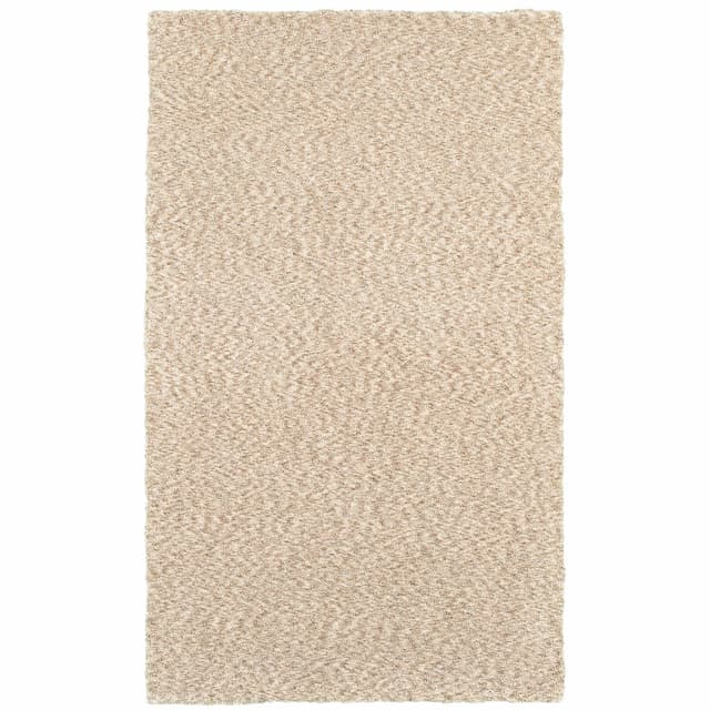 Heavenly 73401 Tan Indoor Area Rug - 10' x 13'