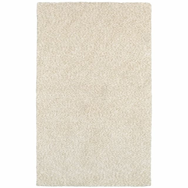 Heavenly 73402 Ivory Indoor Area Rug - 10' x 13'