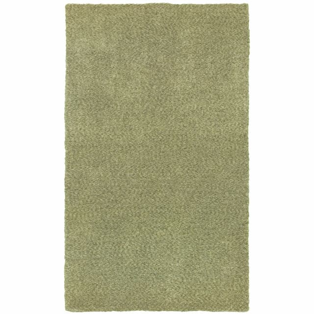 Heavenly 73403 Green Indoor Area Rug - 10' x 13'