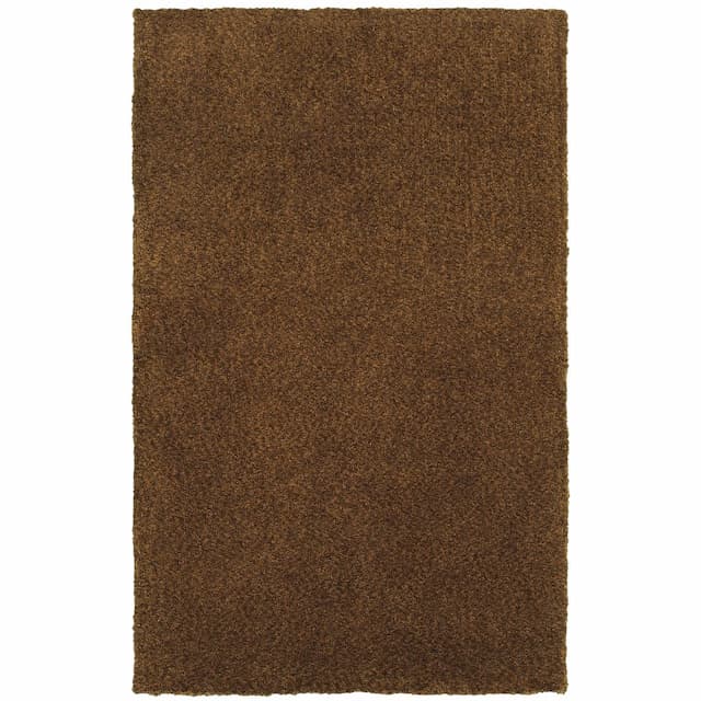 Heavenly 73404 Brown Indoor Area Rug - 10' x 13'