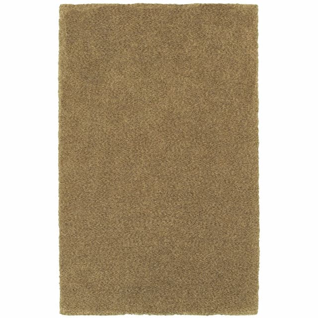 Heavenly 73405 Gold Indoor Area Rug - 10' x 13'