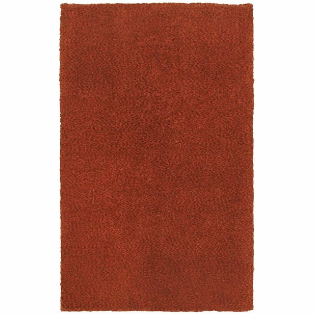 Heavenly 73406 Red Indoor Area Rug - 10' x 13'