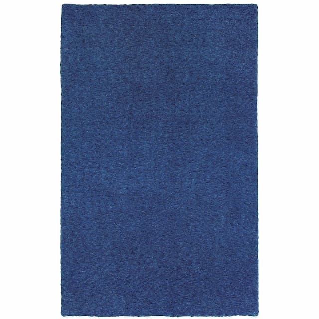 Heavenly 73408 Blue Indoor Area Rug - 10' x 13'