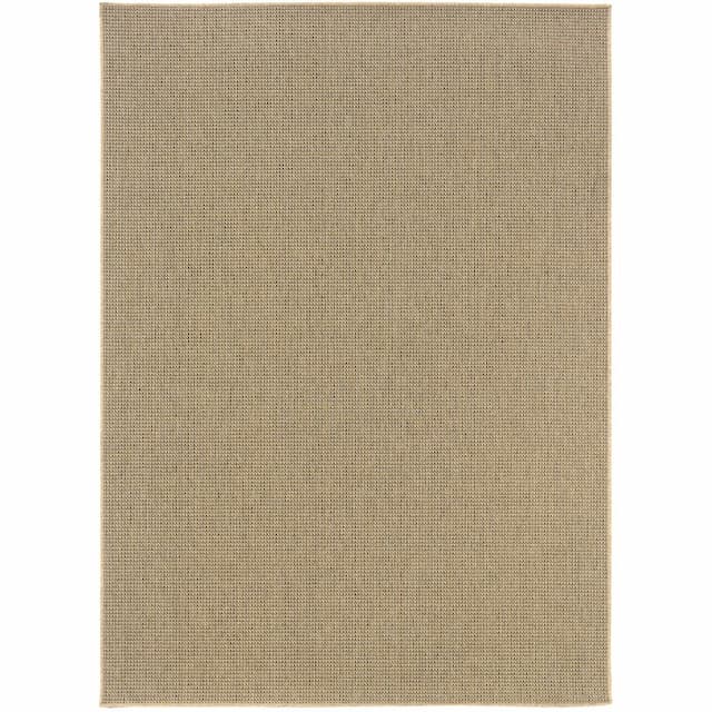 Karavia 2067X Sand Ultimate Performance Area Rug - 1'9" x 3'9"