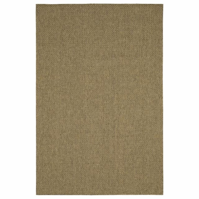 Karavia 2160N Tan Ultimate Performance Area Rug - 1'9" x 3'9"