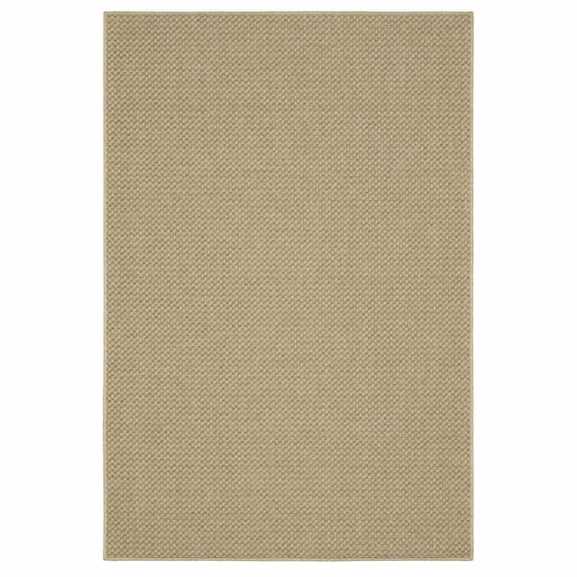 Karavia 2160X Sand Ultimate Performance Area Rug - 1'9" x 3'9"