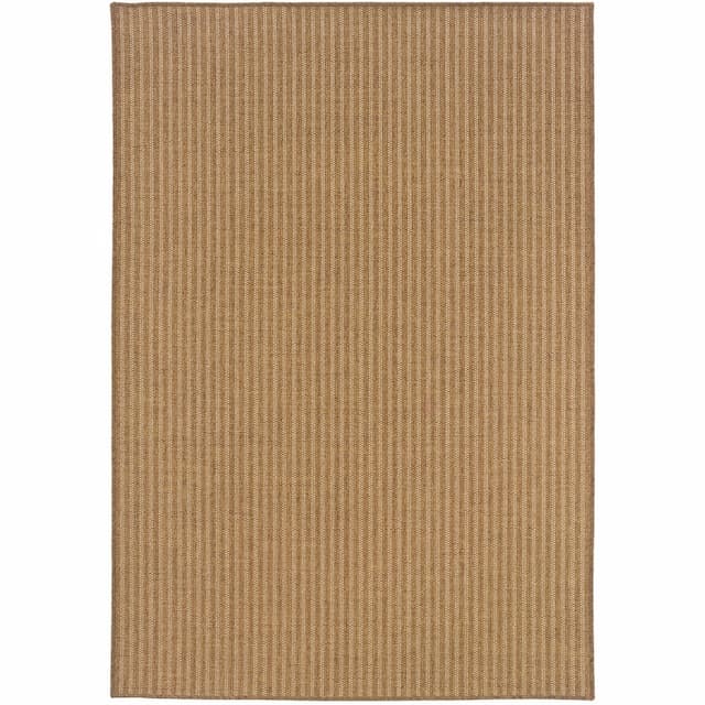 Karavia 550X3 Brown/Light Brown Ultimate Performance Area Rug - 1'9" x 3'9"