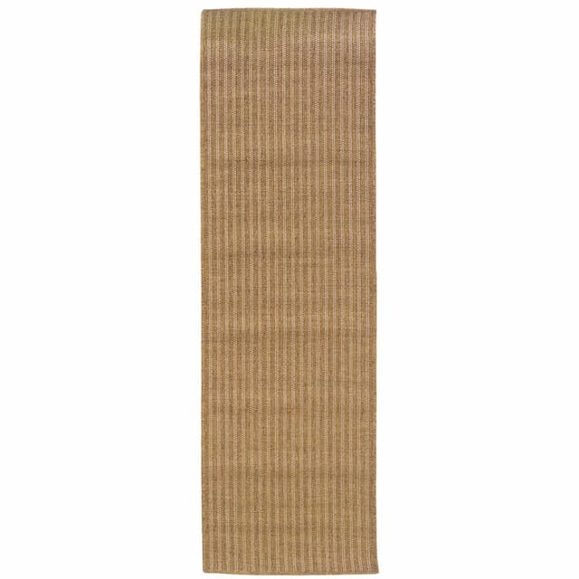 Karavia 550X3 Brown/Light Brown Ultimate Performance Area Rug - 2'3" x 7'6"