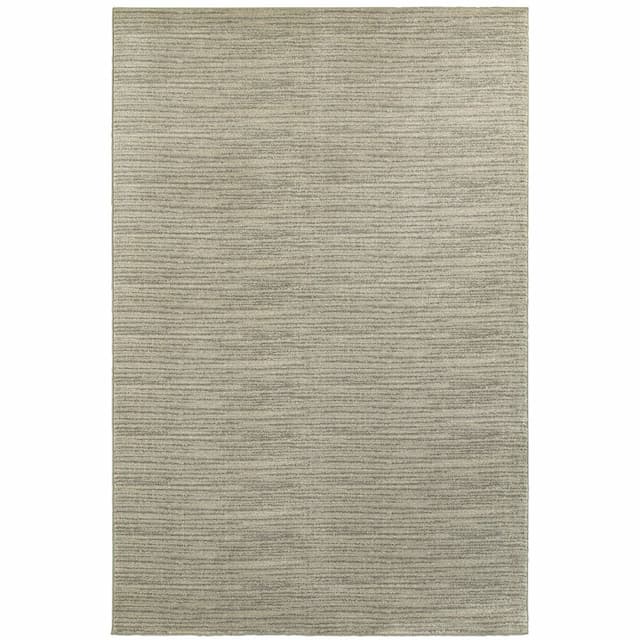 Richmond 526A3 Beige/ Ivory Indoor Area Rug - 1'10" x 3'