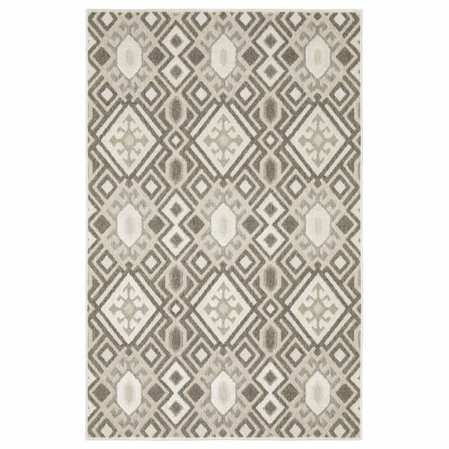 Tangier TAN10 Brown/ Beige Indoor Area Rug - 3'3" x 5'