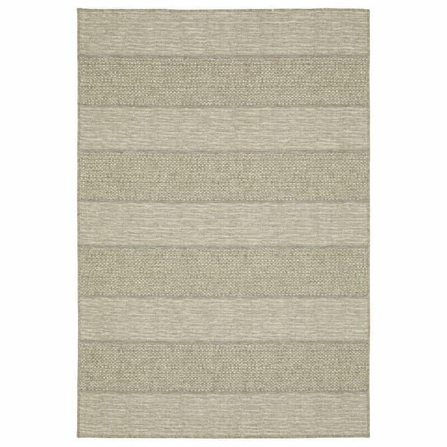 Tortuga TR01A Tan/Beige Ultimate Performance Area Rug - 3'3" x 5'