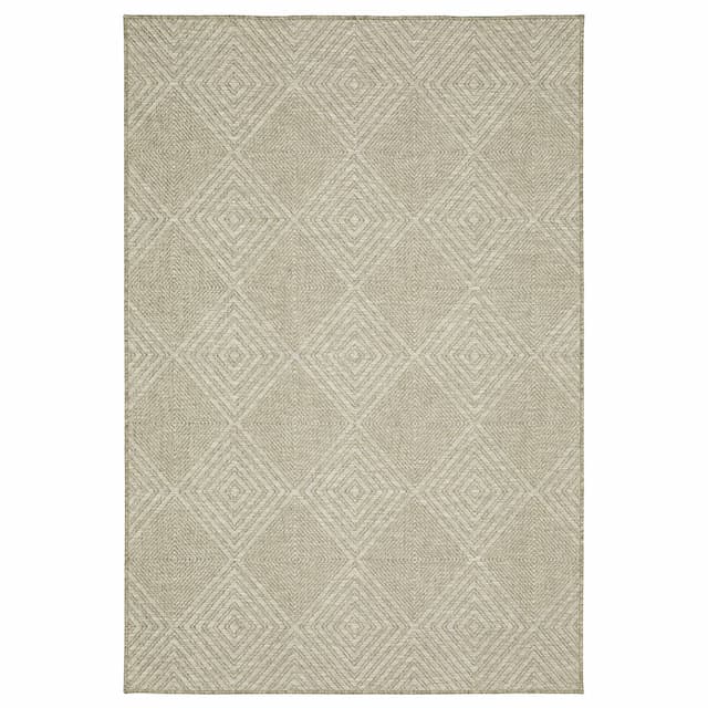 Tortuga TR05A Beige/ Beige Ultimate Performance Area Rug - 3'3" x 5'