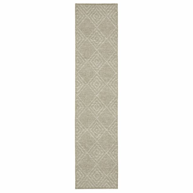 Tortuga TR05A Beige/ Beige Ultimate Performance Area Rug - 1'10" x 7'6"