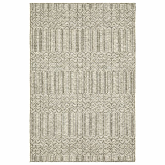 Tortuga TR09A Beige/ Black Ultimate Performance Area Rug - 3'3" x 5'