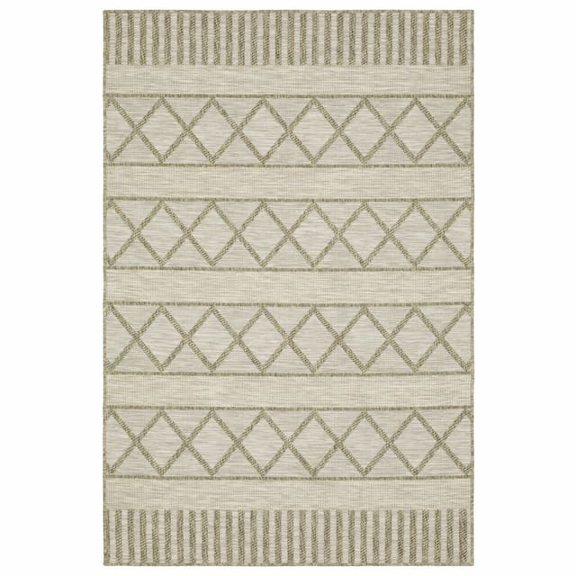 Tortuga TR11A Tan/ Light Brown Ultimate Performance Area Rug - 3'3" x 5'