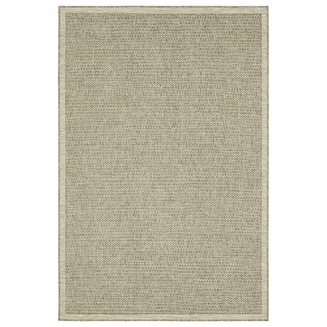 Tortuga TR12A Tan/ Light Brown Ultimate Performance Area Rug - 5'3" x 7'3"