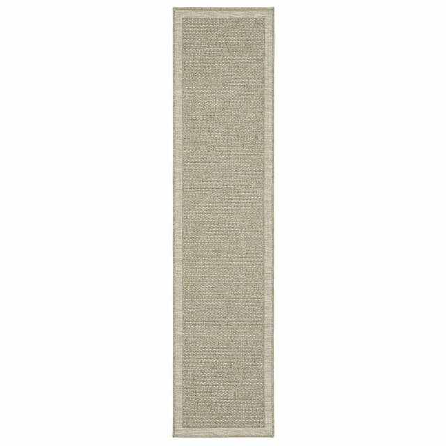 Tortuga TR12A Tan/ Light Brown Ultimate Performance Area Rug - 1'10" x 7'6"