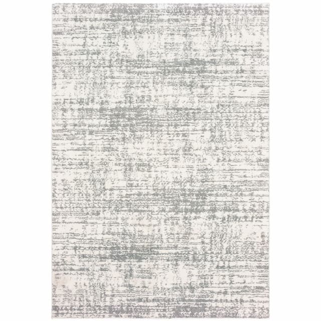 Verona 1803H Ivory/ Grey Indoor Area Rug - 2' x 3'